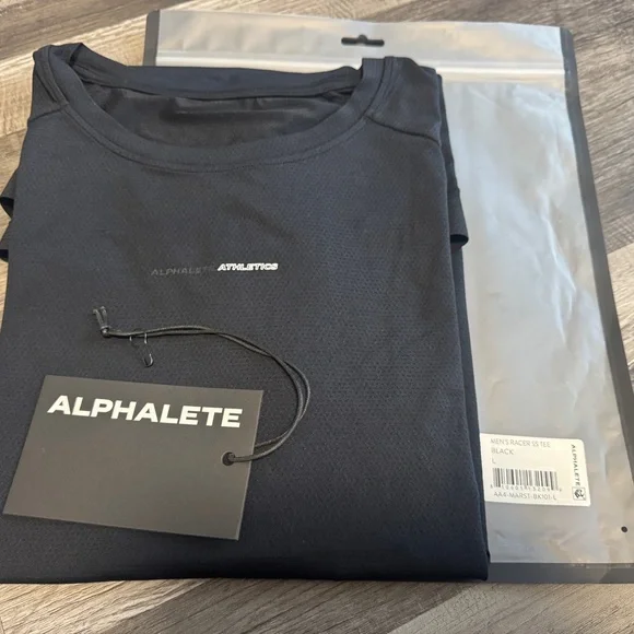 Alphalete Racer SS Tee - Picture 2 of 5